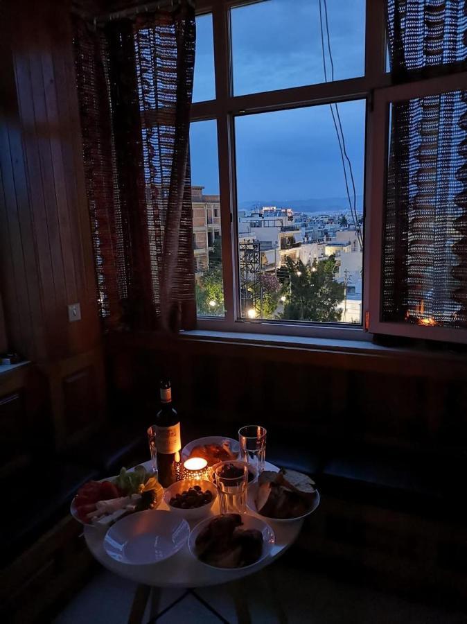 アテネ Acropolis Viewアパートホテル エクステリア 写真