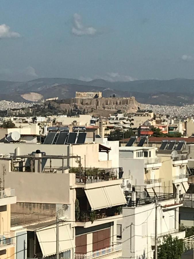 アテネ Acropolis Viewアパートホテル エクステリア 写真