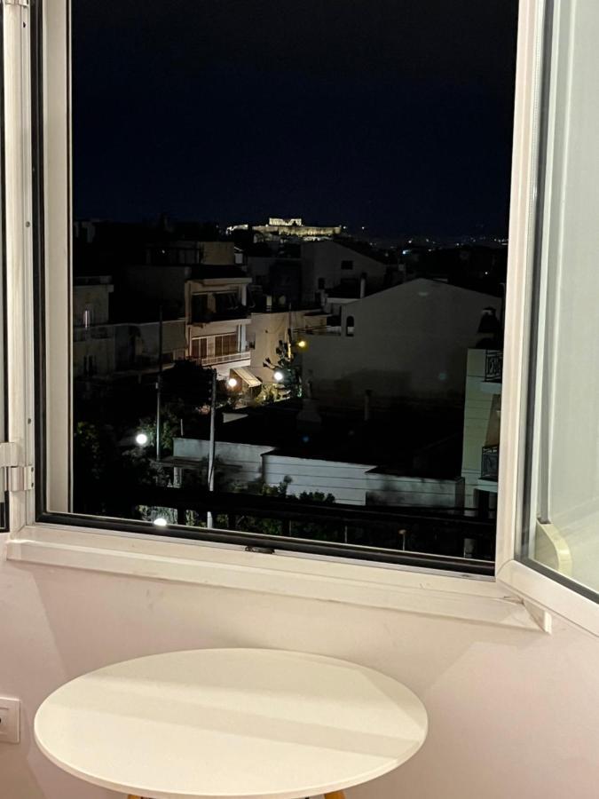 アテネ Acropolis Viewアパートホテル エクステリア 写真
