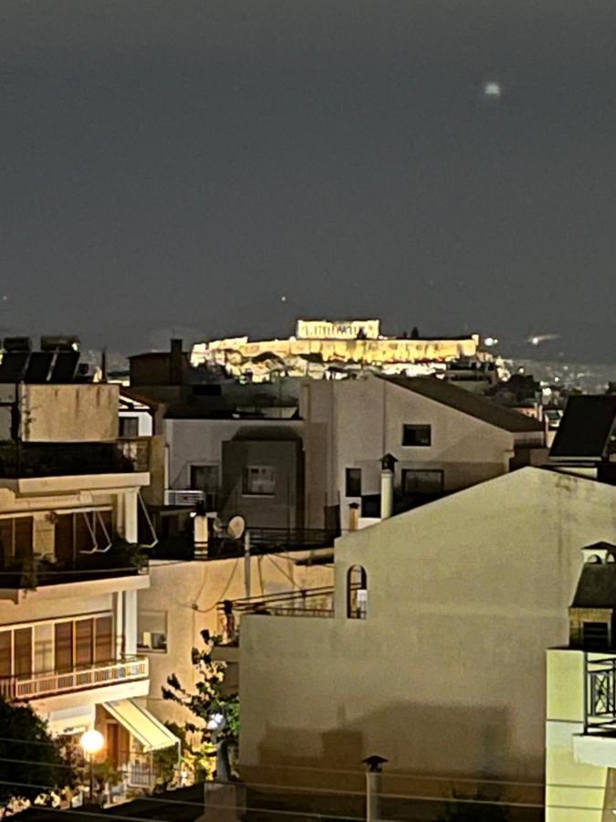 アテネ Acropolis Viewアパートホテル エクステリア 写真
