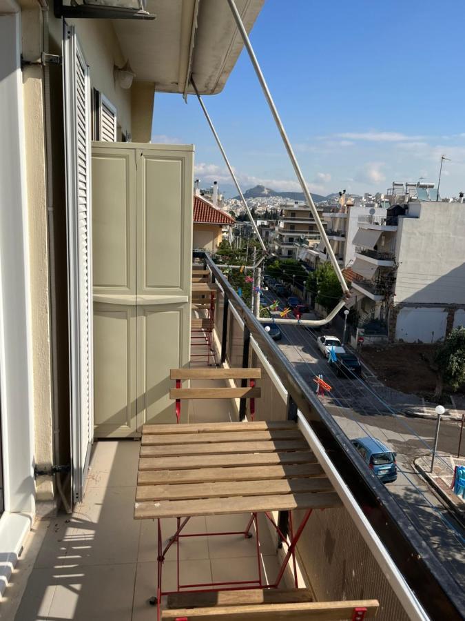 アテネ Acropolis Viewアパートホテル エクステリア 写真